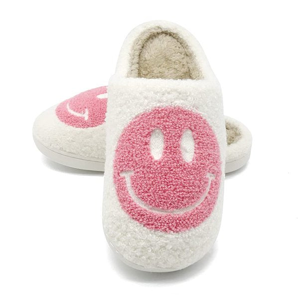 SMILE FACE SLIPPERS