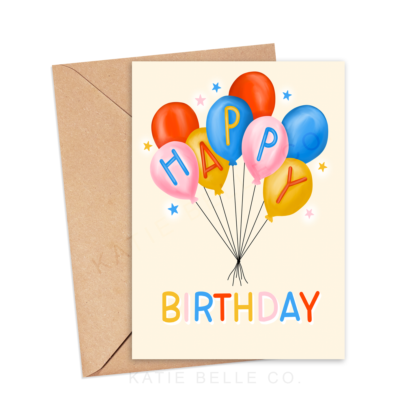Buy Greeting Card - Happy Birthday