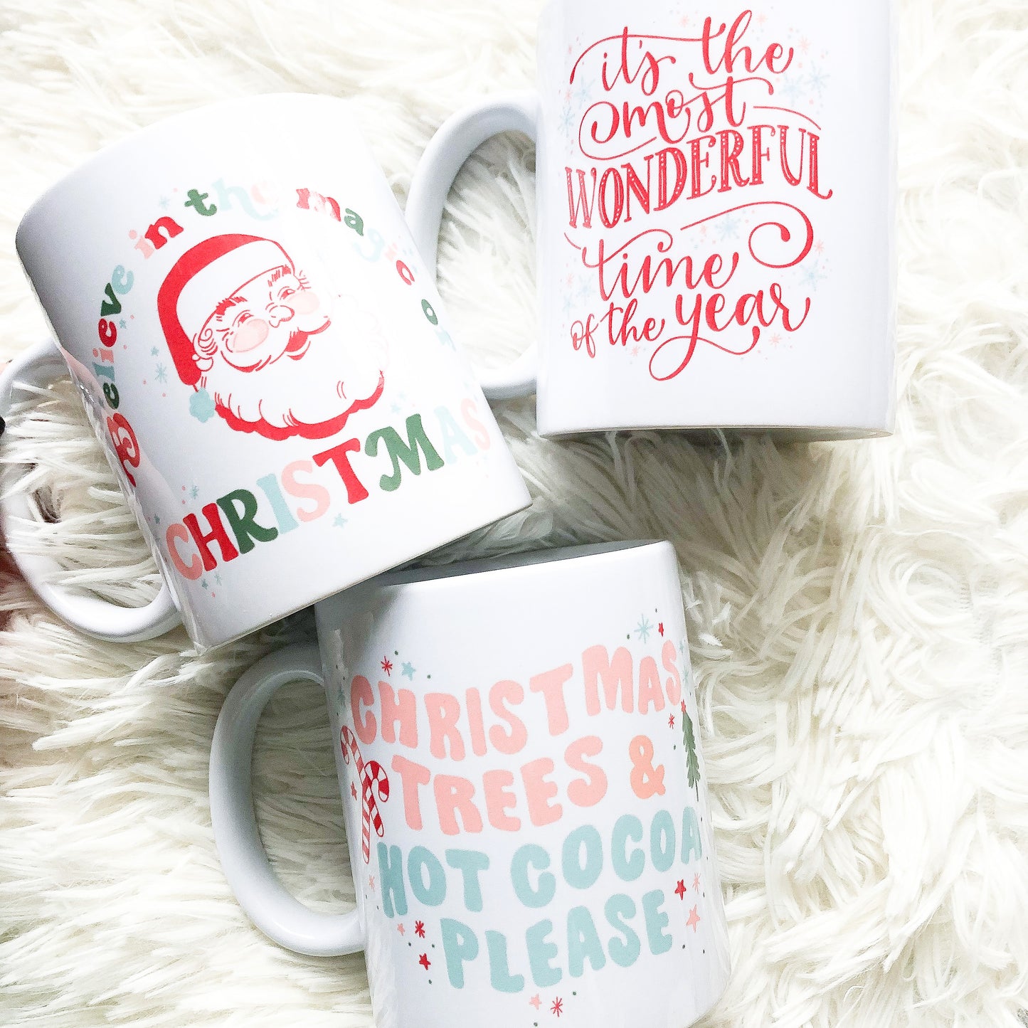 Christmas Trees & Hot Cocoa Please Mug